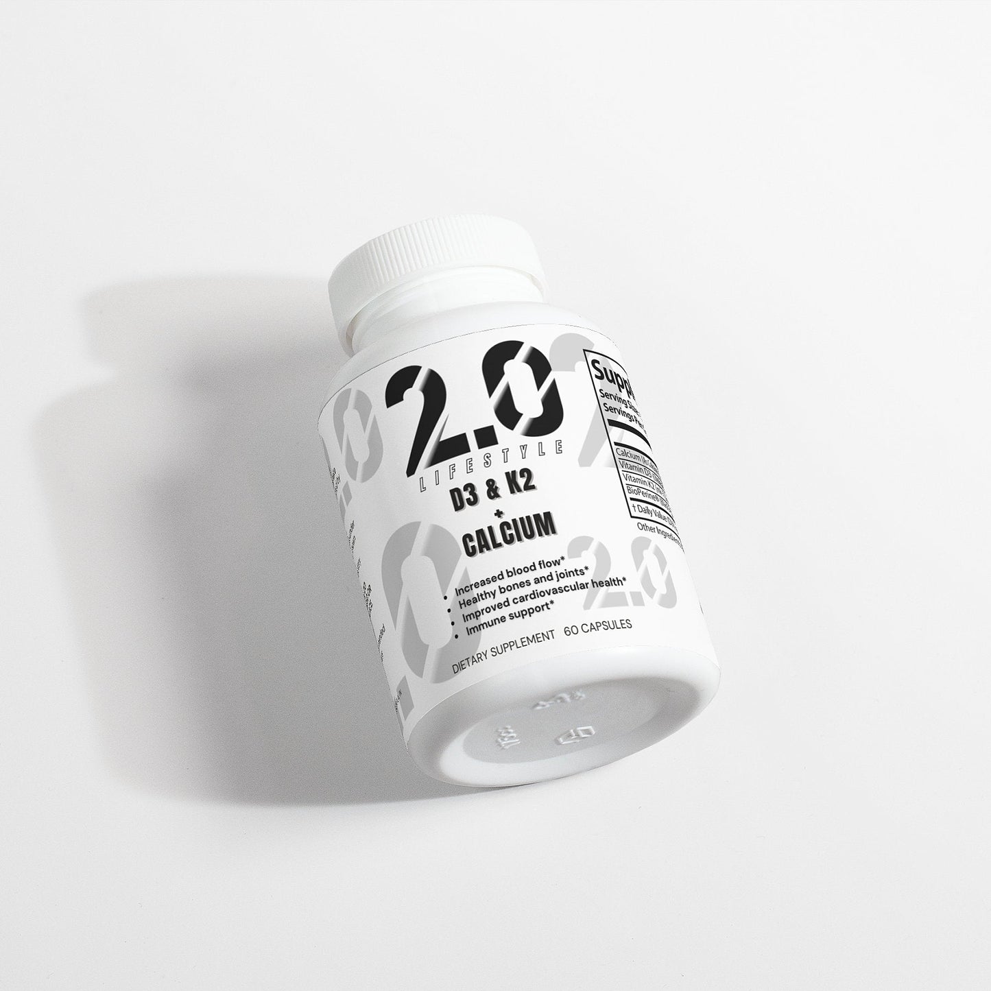 D3 & K2 + CALCIUM - 2.0 Lifestyle