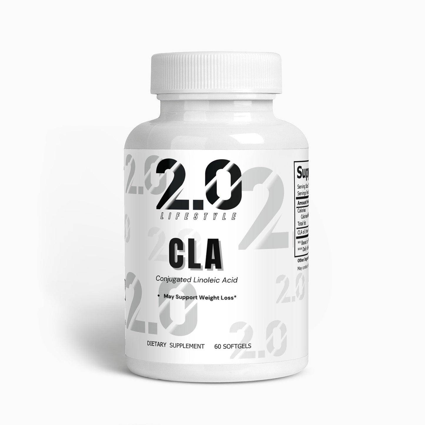 CLA Softgels - 2.0 Lifestyle
