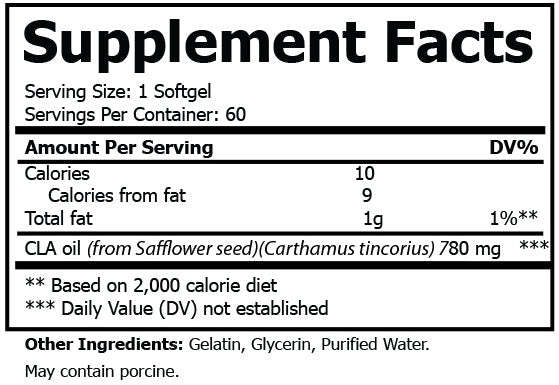 CLA Softgels - 2.0 Lifestyle
