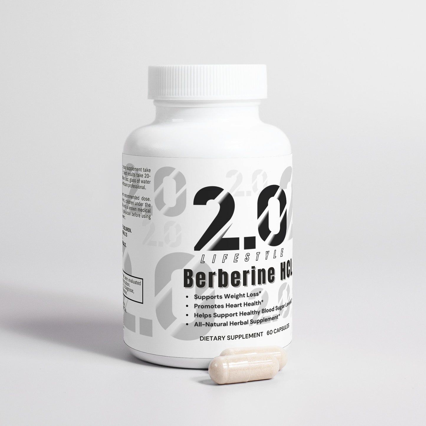 Berberine HCL - 2.0 Lifestyle