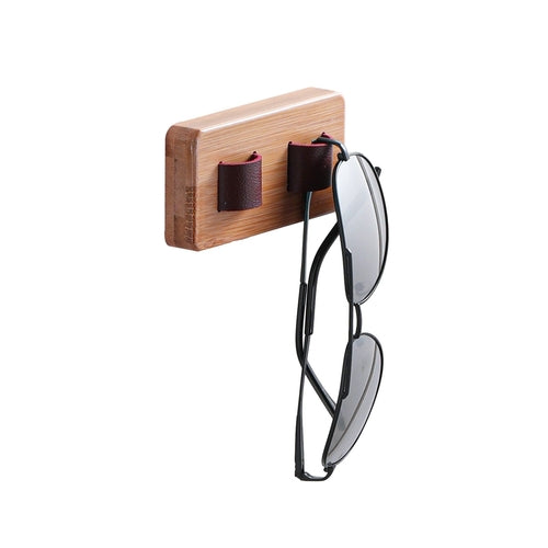 Wood Eye Glasses Holder for Wall Home Office RV MotorHome Wall Decor