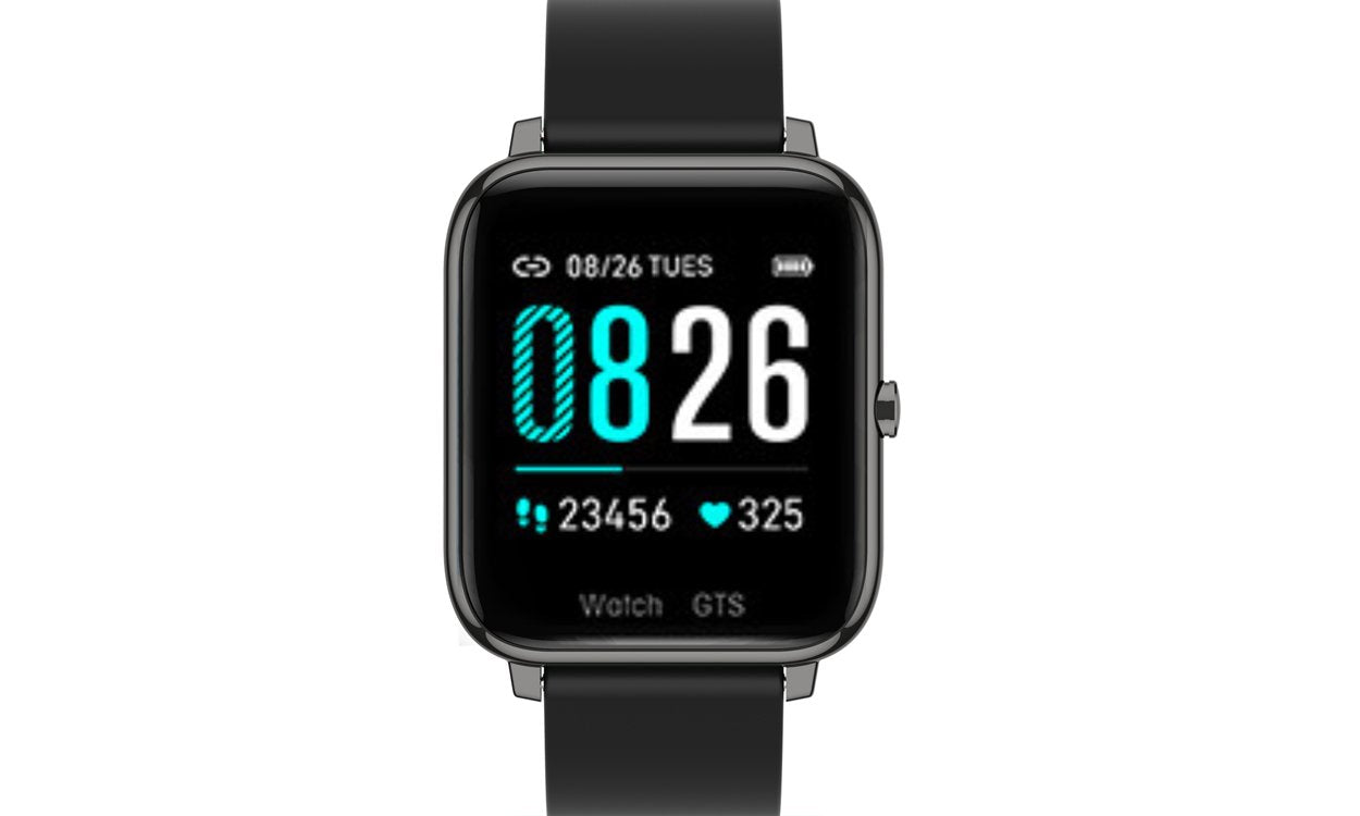 Smart Watch With Live Oximeter, Thermometer And Pulse Monitor