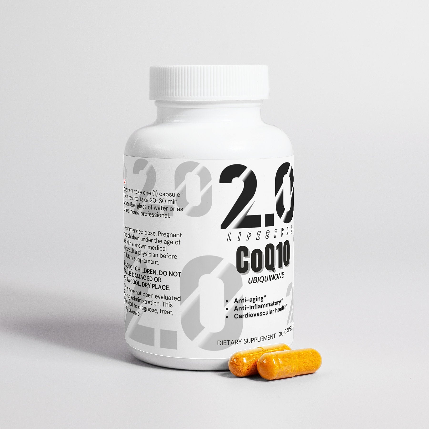 CoQ10 - 2.0 Lifestyle