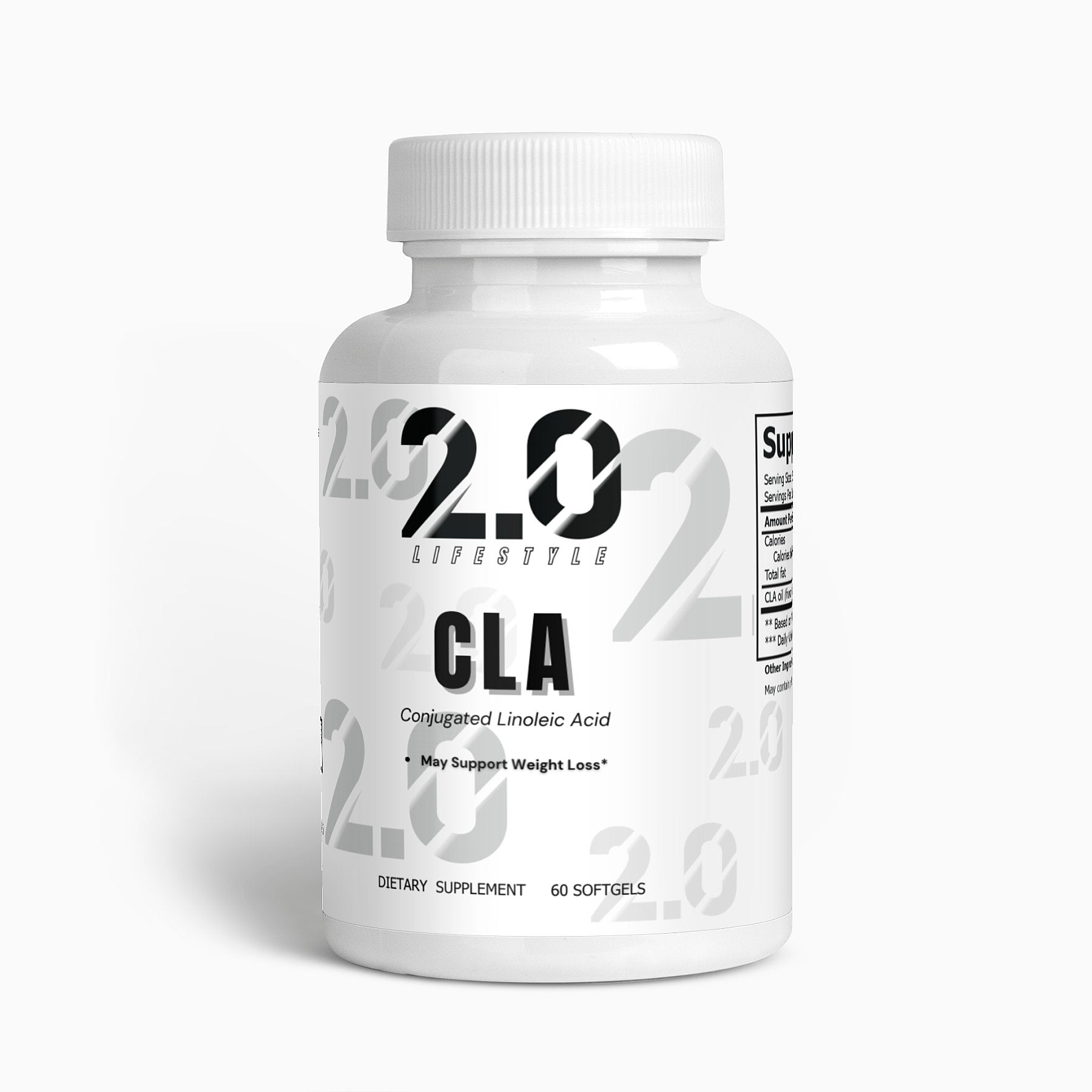 CLA Softgels - 2.0 Lifestyle