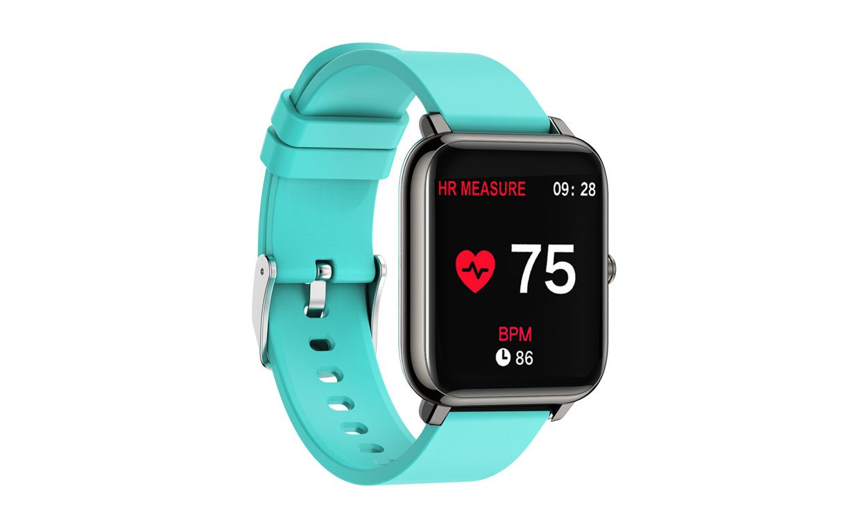 Smart Watch With Live Oximeter, Thermometer And Pulse Monitor