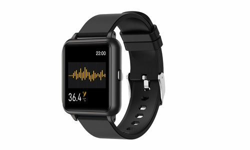 Smart Watch With Live Oximeter, Thermometer And Pulse Monitor