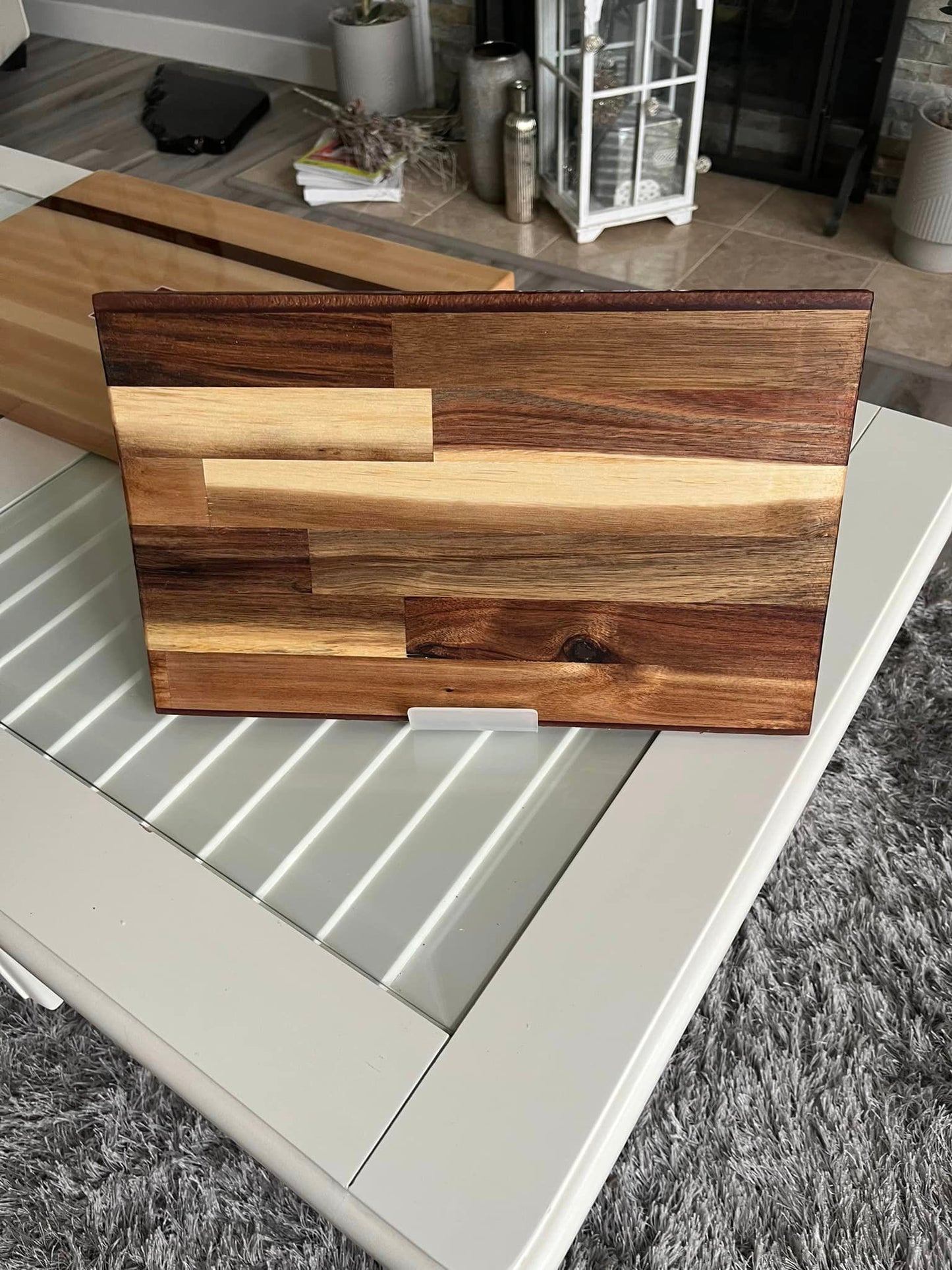 Beach Side 2 Sided Charcuterie Board