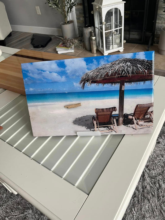 Beach Side 2 Sided Charcuterie Board