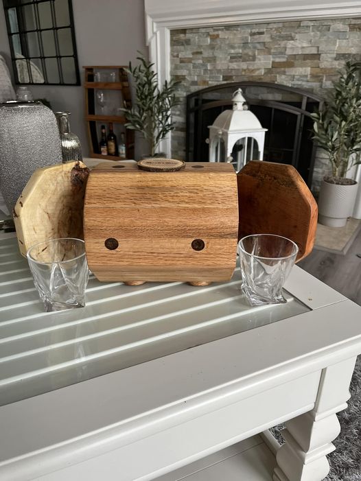 Cocktail and cheese smoker