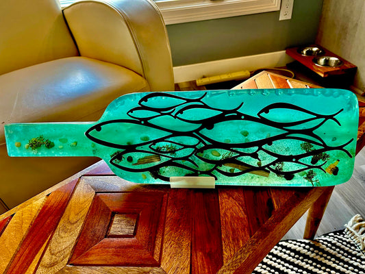 Under Water Charcuterie Wine Board