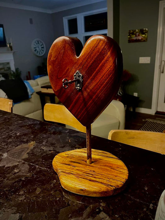 Heart Locking Decoration