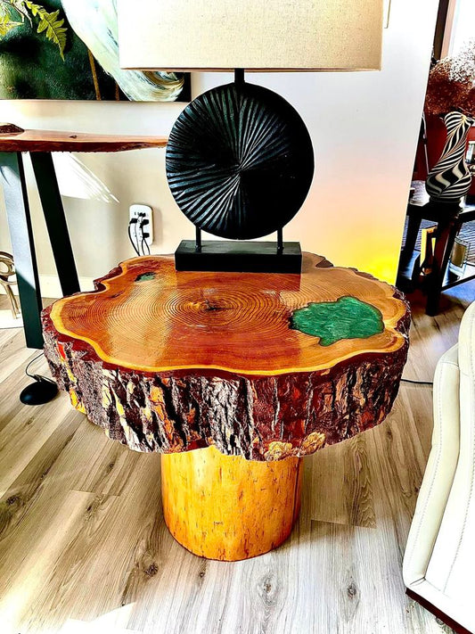 The Ultimate Live Edge Coffee Table