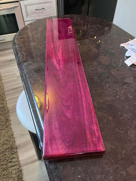 Purple Heart Serving Tray