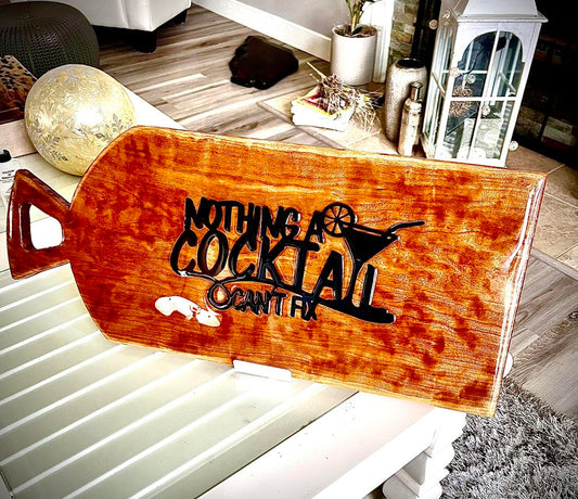 Charcuterie Cutting Board