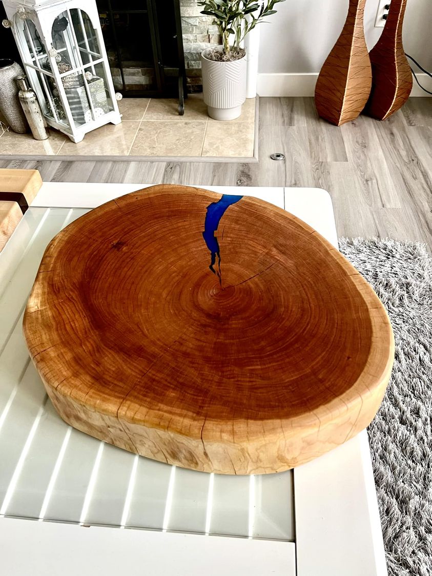 Tree Slab Cutting Board