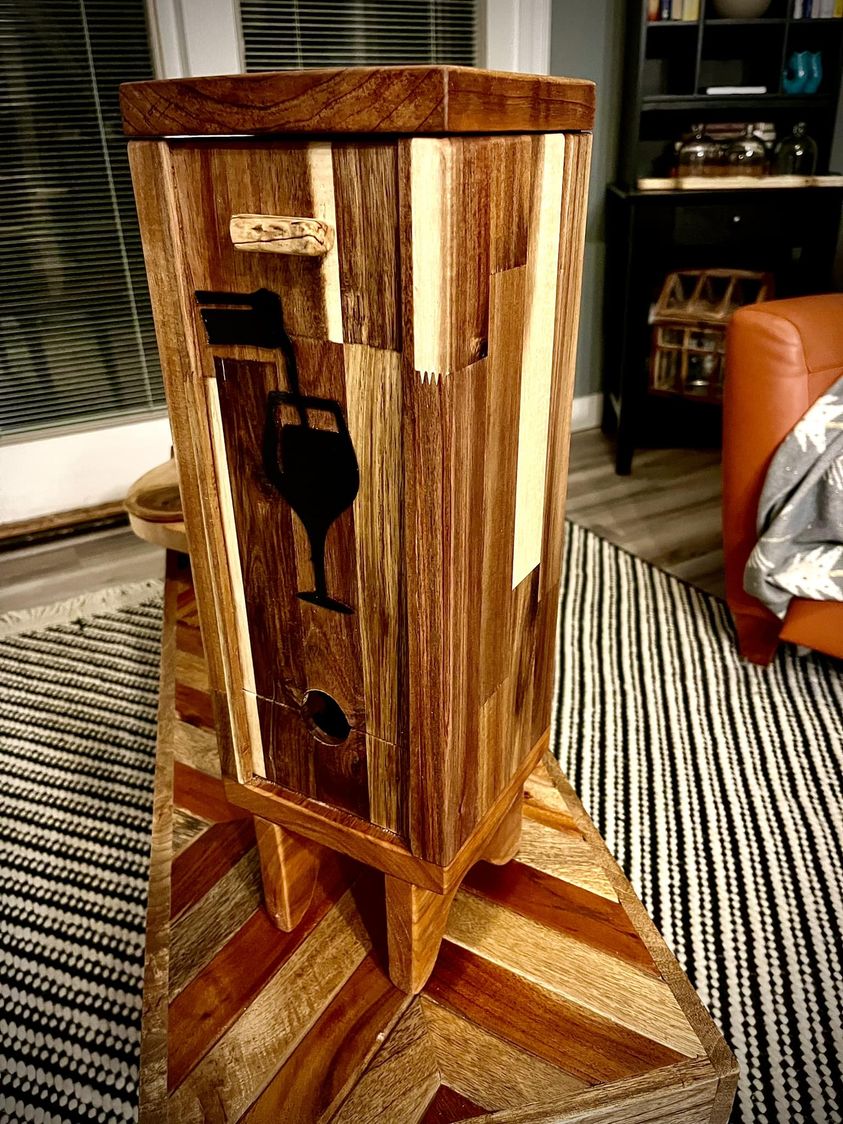 Box Wine Extraordinaire