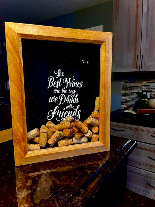 Wine Cork Display