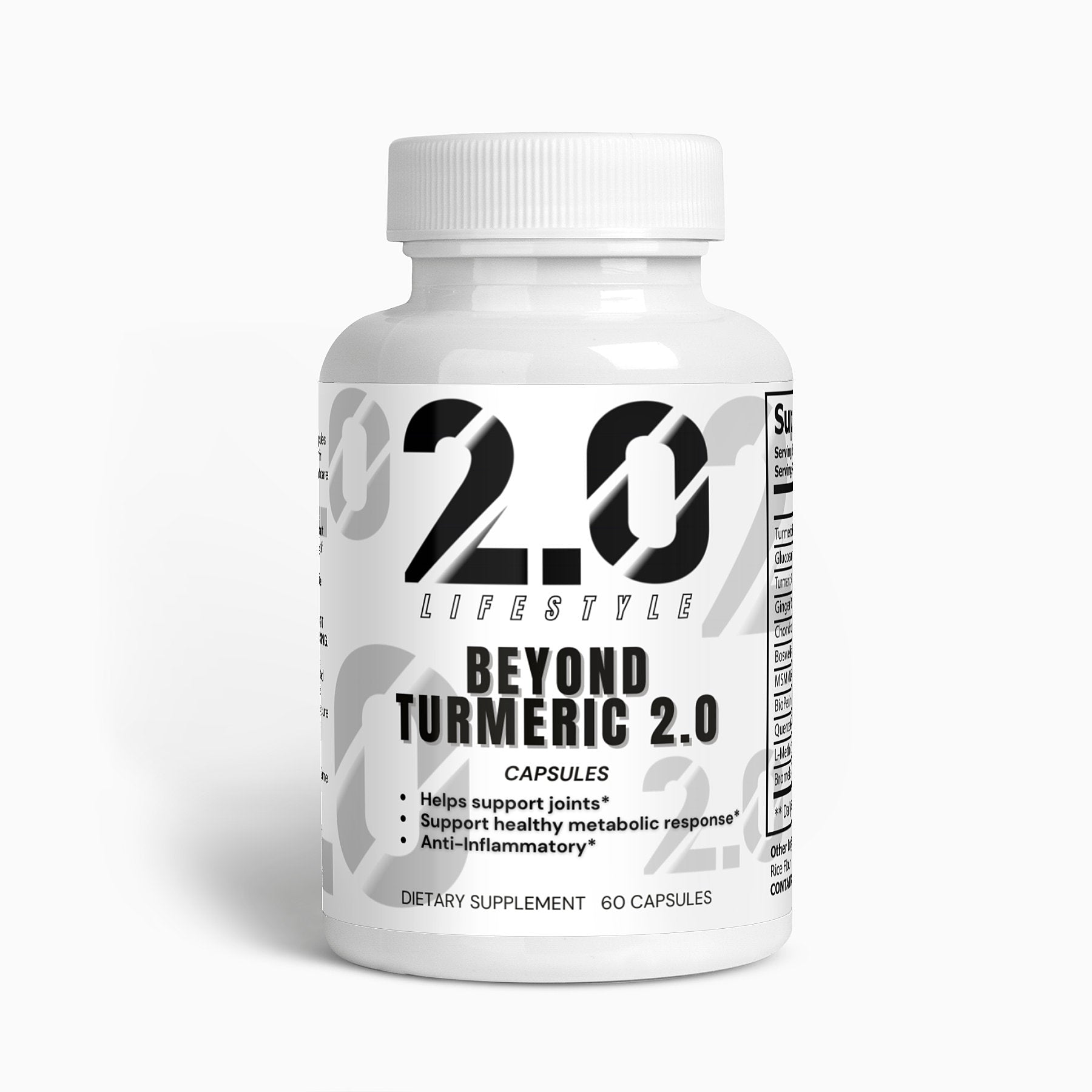 Beyond Turmeric 2.0 - 2.0 Lifestyle