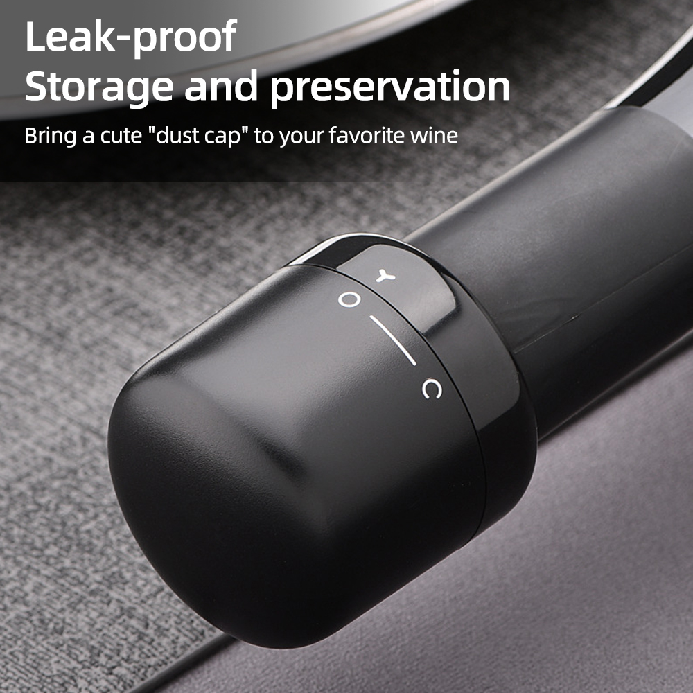 Retain Freshness Wine Bottle Plug