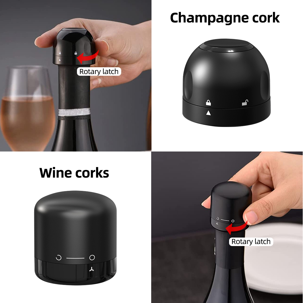 Retain Freshness Wine Bottle Plug