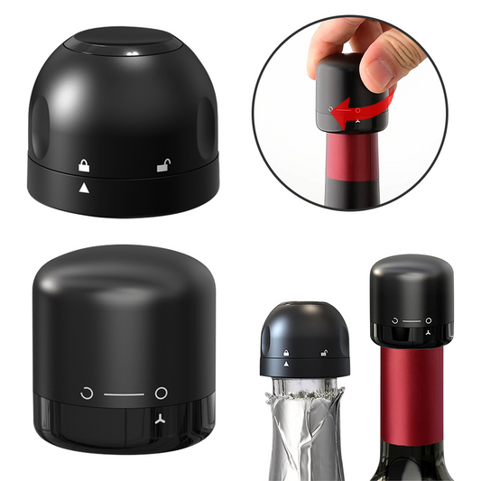 Retain Freshness Wine Bottle Plug