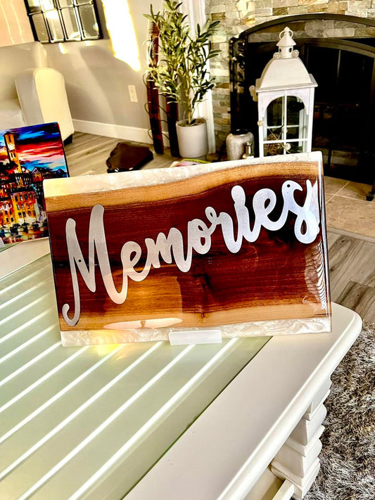 Memories Charcuterie Cutting Board