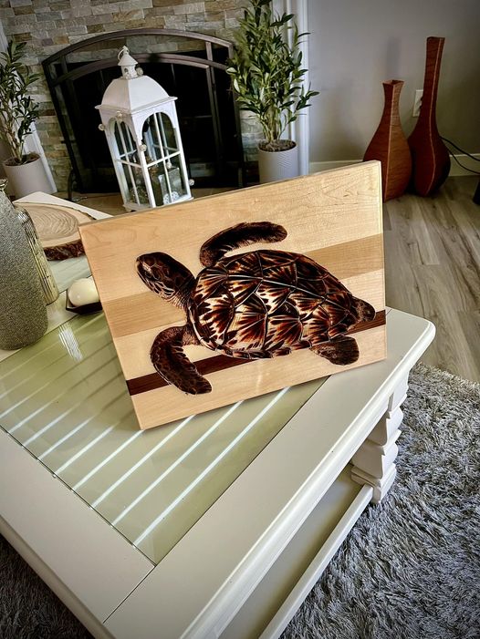 Sea turtle board