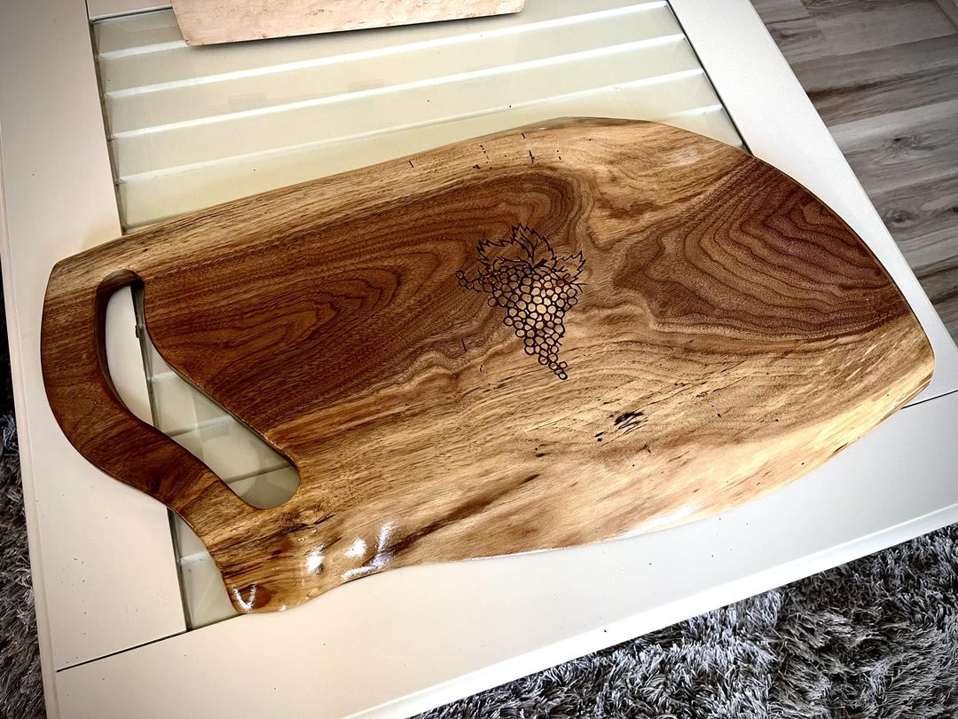 Walnut Charcuterie Board