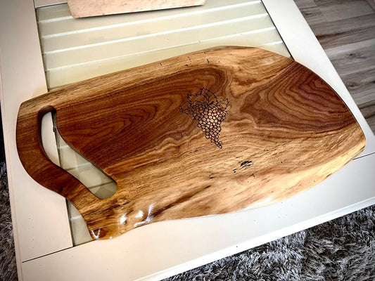 Walnut Charcuterie Board